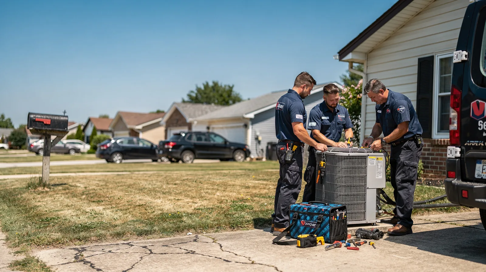 Hvac Repair in Milan, IL near me